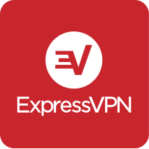 ExpressVPN logo.