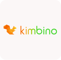 Kimbino logo.