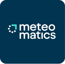 Meteomatics logo.