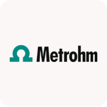 Metrohm logo.