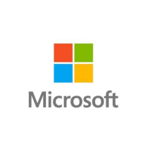 Microsoft logo.