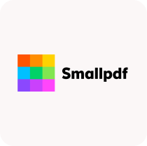 SmallPDF logo.